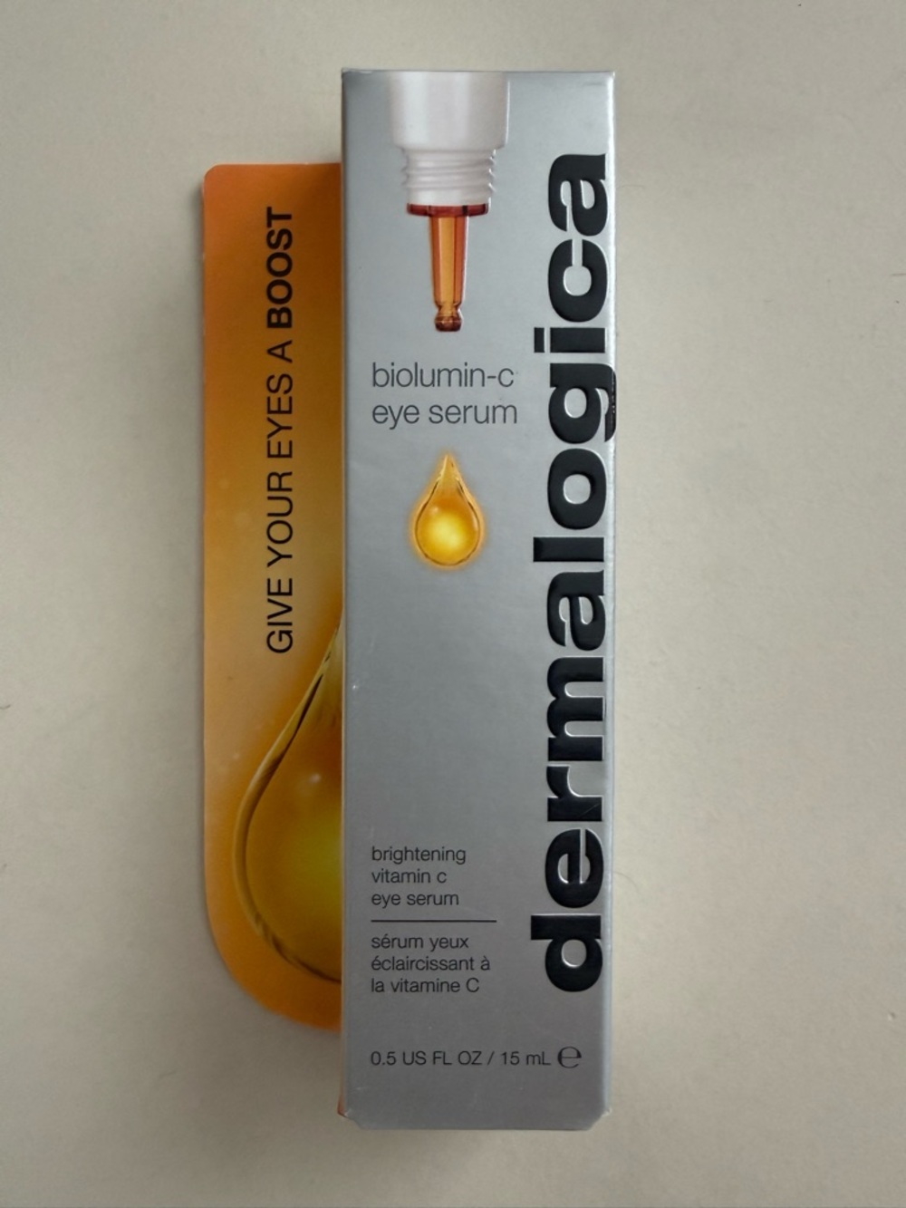 Dermalogica BioLumin-C Brightening Vitamin C Eye Serum - 15mL Luxury Beauty
